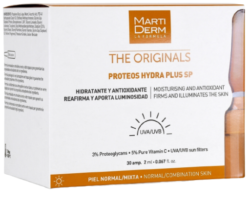 Martiderm Die Originals Proteos Hydra plus SP Ampullen