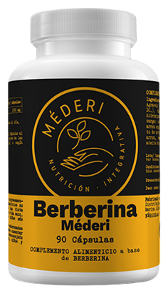 M&eacute;deri Nutrici&oacute;n Integrativa Berberin 90 Kapseln