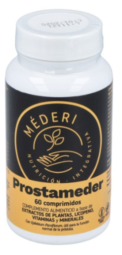 M&eacute;deri Nutrici&oacute;n Integrativa Prostaader 60 Tabletten