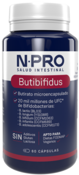 NPro Butibifidus 60 Kapseln