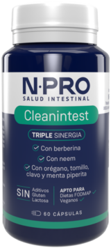 NPro Cleanintest 60 Kapseln