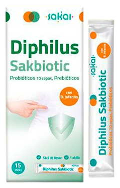 Sakai Diphilus Sakbiotic 15 Beutel