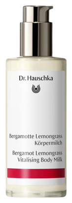 Dr. Hauschka Bergamotte-Zitronengras-Vitalisierende K&ouml;rpermilch 145 ml