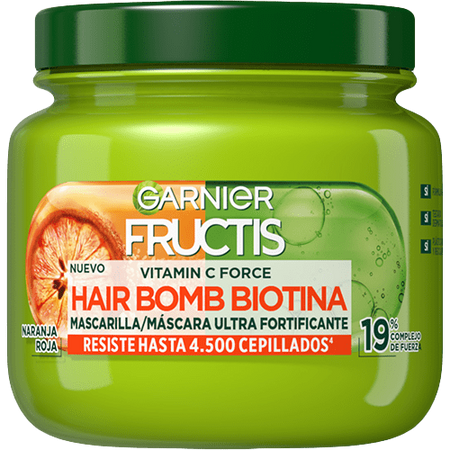 Fructis Fructis Hair Bomb Biotin Ultra St&auml;rkende Maske 320 ml