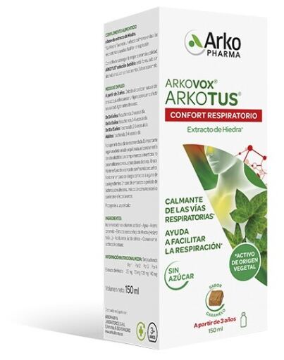 Arkopharma Arkotus Efeu-Extrakt-Sirup 150 ml
