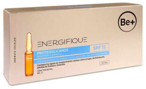 Be+ Energifique Proteoglycan Tagesampullen LSF 15 30 Ampullen
