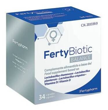 Fertypharm FertyBiotic Balance 34 Kapseln