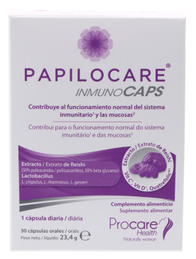 Procare Health Papilocare Immunocaps 30 Kapseln