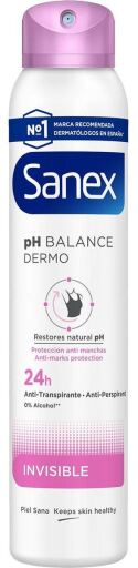 Sanex Dermo Invisible Deodorant Spray 200 ml