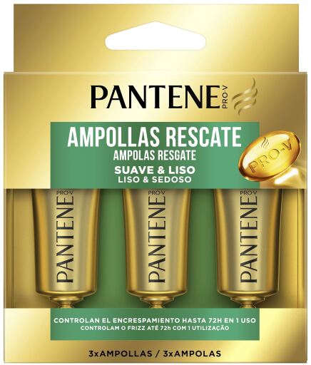 Pantene Pro-V Soft & Smooth Blasenrettung 1 Min