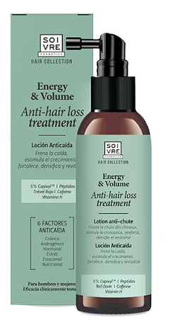 Soivre Cosmetics Energie & Volumen Anti-Haarausfall-Lotion 100 ml