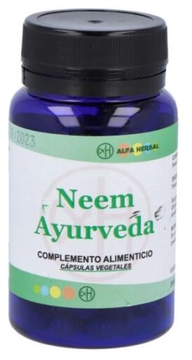Alfa Herbal Neem Ayurveda 60 Kapseln