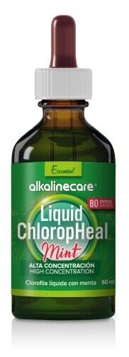 Alkaline Care Chlorophyll mit Minze 60 ml