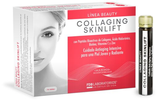 FDB Laboratorios Collagen Skinlift 14 Ampullen