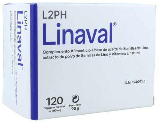 L2Pharma Linaval 120 Kapseln