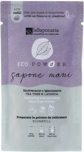 La Saponaria EcoPowder Tree Tea Handseife in Pulverform 25 gr
