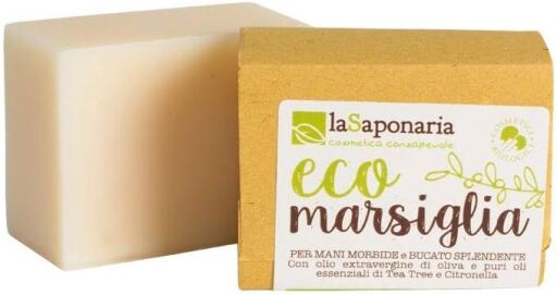 La Saponaria &Ouml;ko-Marseille-Seifenst&uuml;ck 200 gr