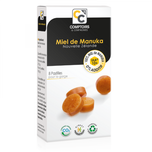 Comptoirs & Compagnies 100 % Manuka-Honig-Pillen Iaa10+ 8 Pillen