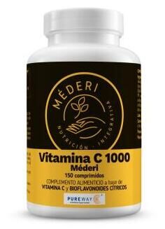 M&eacute;deri Nutrici&oacute;n Integrativa Vitamin C 1000 mg 150 Tabletten