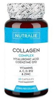 Nutralie Kollagenkomplex + Ac Hyalur + Q10 60 Kapseln