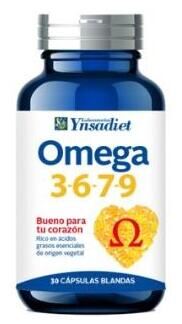 Ynsadiet Omega 3-6-7-9 30 Kapseln
