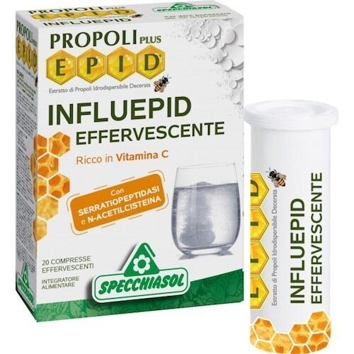 Specchiasol Propoli Plus Epid Influepid Brausetabletten 20 Tabletten
