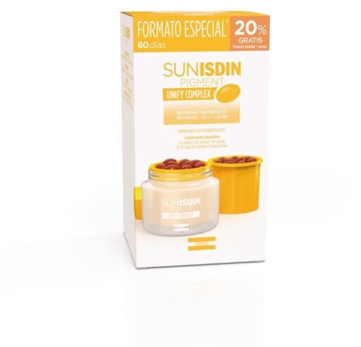 Isdin Sunisdin Pigment 60 Kapseln