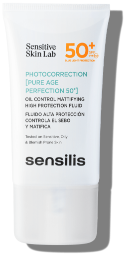 Sensilis Fotokorrektur Pure Age Perfection 50+ 40 ml