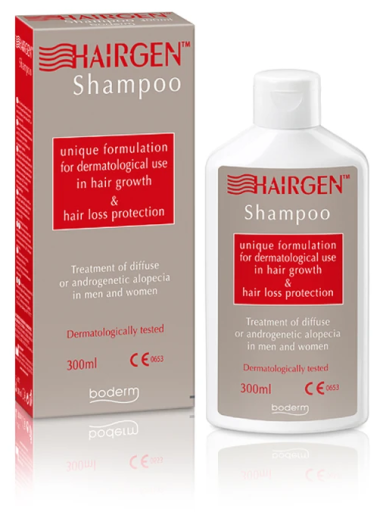 Boderm Hairgen Shampoo 300 ml
