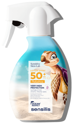 Sensilis Lotionsspray SPF 50+ P&auml;diatrie 200 ml
