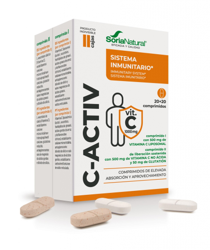 Soria Natural C-Activ 40 Tabletten