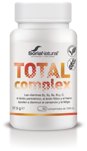 Soria Natural Gesamtkomplex 30 Tabletten