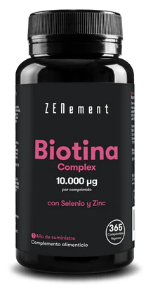 Zenement Biotinacon Selen und Zink 365 Tabletten