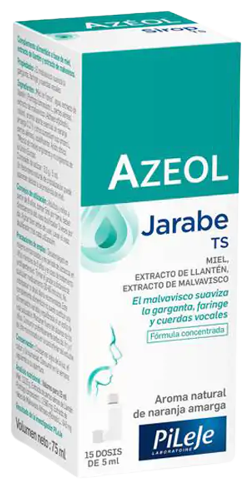 Pileje Azeol Sirup Ts 75 ml