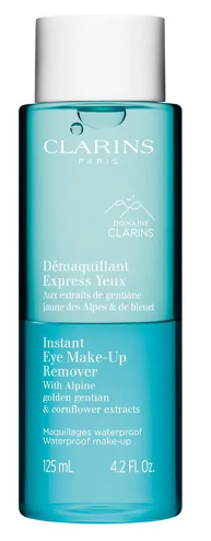 Clarins Express Augen-Make-up-Entferner-Lotion 125 ml
