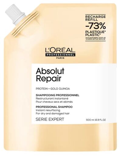 L'Or&eacute;al Professionnel Absolut Repair Professional Shampoo Nachf&uuml;llpackung 500 ml