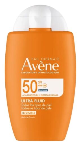 Ultra Fluid Unsichtbarer Sonnenschutz SPF50 50 ml