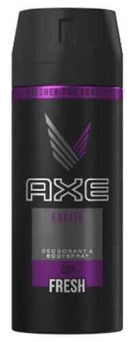 Axe Excite Deodorant Spray 150 ml