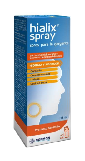 Normon Hialix Halsspray 30 ml
