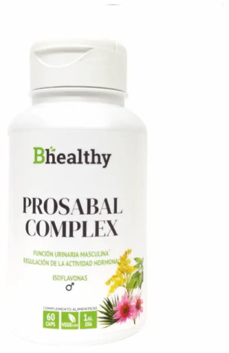 Bhealthy Prosabal-Komplex 60 Kapseln