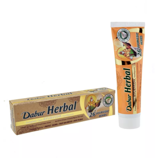 Dabur Zahnpasta 26 Kr&auml;uter 100 ml