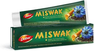 Dabur Miswak Schwarzk&uuml;mmel-Zahnpasta 100 ml