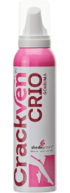 Shedir Pharma Crackven Kryoschaum 150 ml