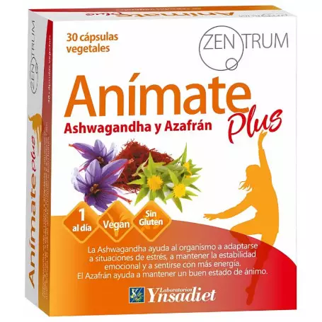 Zentrum Animate Plus 30 Kapseln