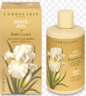 L'Erbolario White Iris Die Badecreme 300 ml