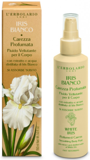 L'Erbolario White Iris Parf&uuml;miertes K&ouml;rperfluid 150 ml