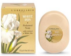 L'Erbolario Wei&szlig;e Iris duftendes Seifenst&uuml;ck 125 gr