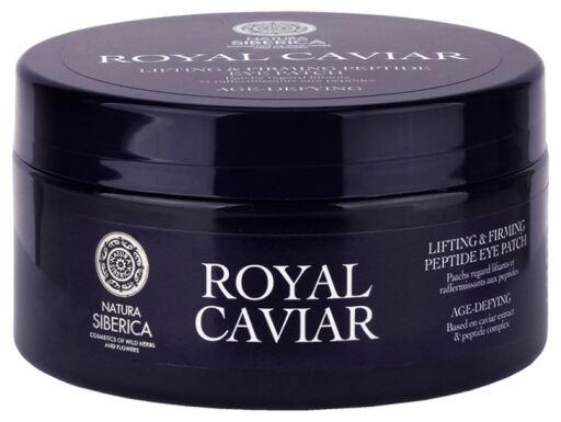 Natura Siberica Royal Caviar Firming Eye Contour Patch 60 Einheiten