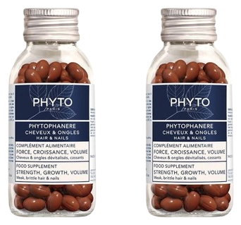 Phyto Phanere Duo Strength Haare & N&auml;gel 240 Kapseln