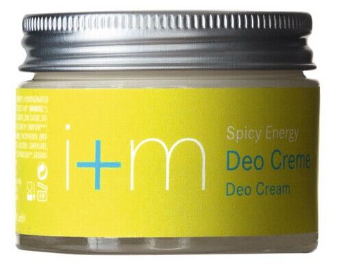 I+M W&uuml;rziges Energie-Creme-Deodorant 30 ml